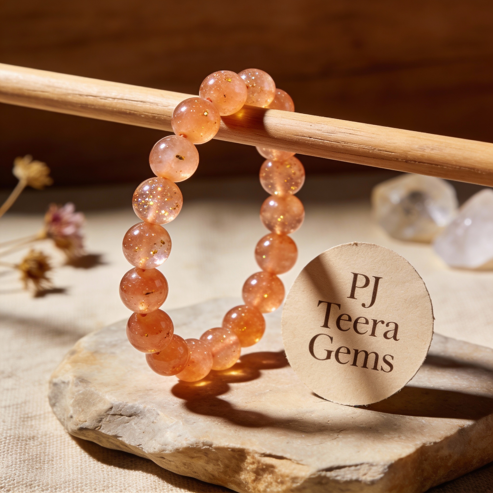 AAA Gemstone Bracelet | Healing Crystal, 8mm Beads 3
